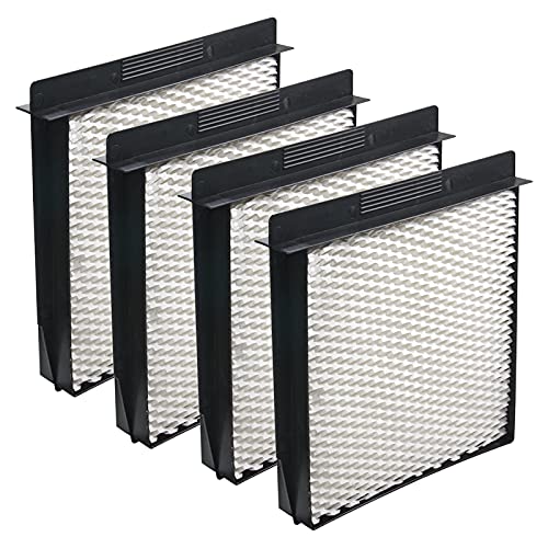 Ximoon Replacement Essick 1040 Wick Filters - for Aircare Air Humidifier Models 3D6-100 B40 B40-C 5D6-700 7D6-100 B23-710 B23-810 D46-720 E35 300 500 CM330AWHT CM330ABLK - 4 Pack
