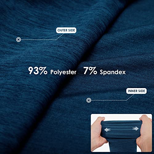 Baleaf Women's Running Jacket Full Zip Up Loose Soft Workout Hiking With Hoodie Zip Pockets Track Sports Yoga Athletic Dark Blue M #TOP20