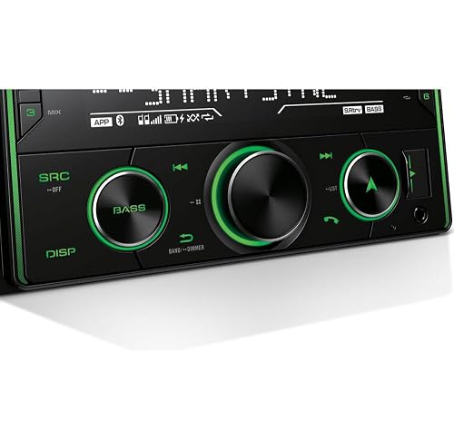 Amazon.com: Pioneer FH-S722BS Double Din CD Car Stereo with