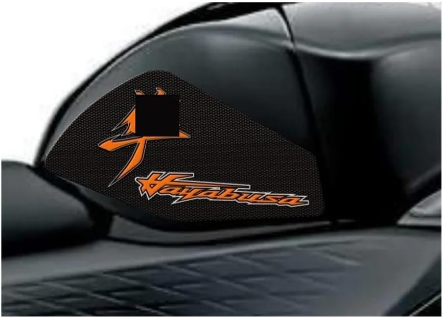 Tank Traction Pad Motorcycle Fuel Tank Non-Slip Stickers Traction Side Pad Decal Stickers for for Hayabusa GX1340 2021-2024
