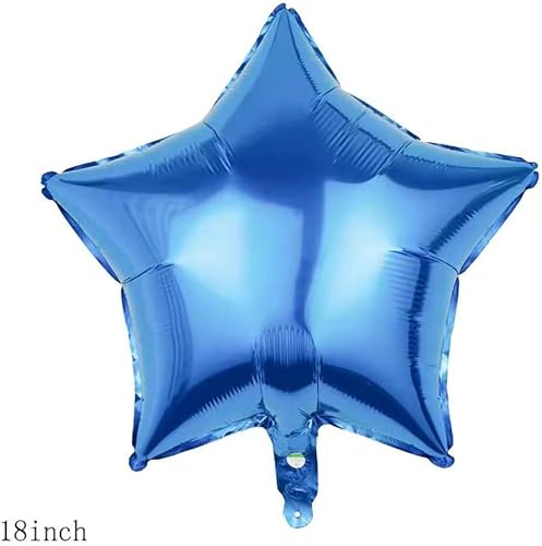 Miniatura 5 de Globos, 11 globos de aluminio para niños de 11 años para suministros de fiesta de cumpleaños de 11 años, globos de confeti, globos de fiesta de