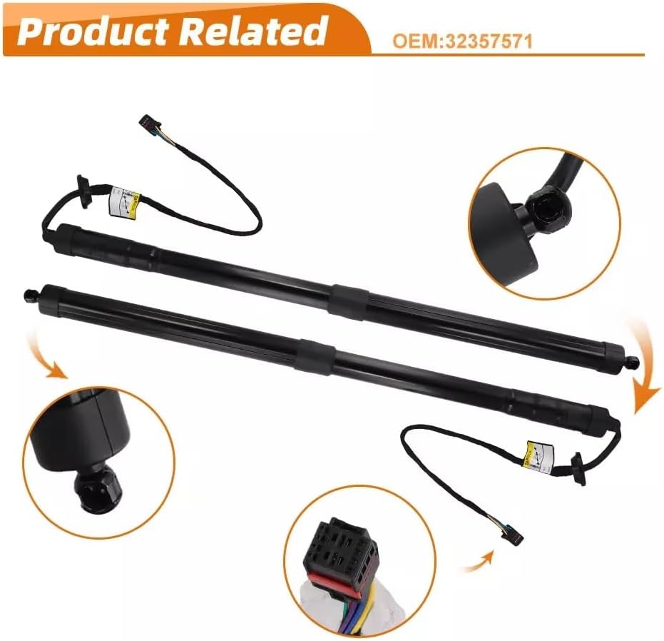 Compatible With VOLVO For V60 2019-2023 32357571 32296298 447464 3