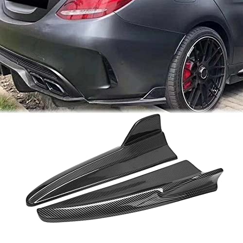 Finition haut de gamme pour le diffuseur arrière W205 Benz Classe C 15-21