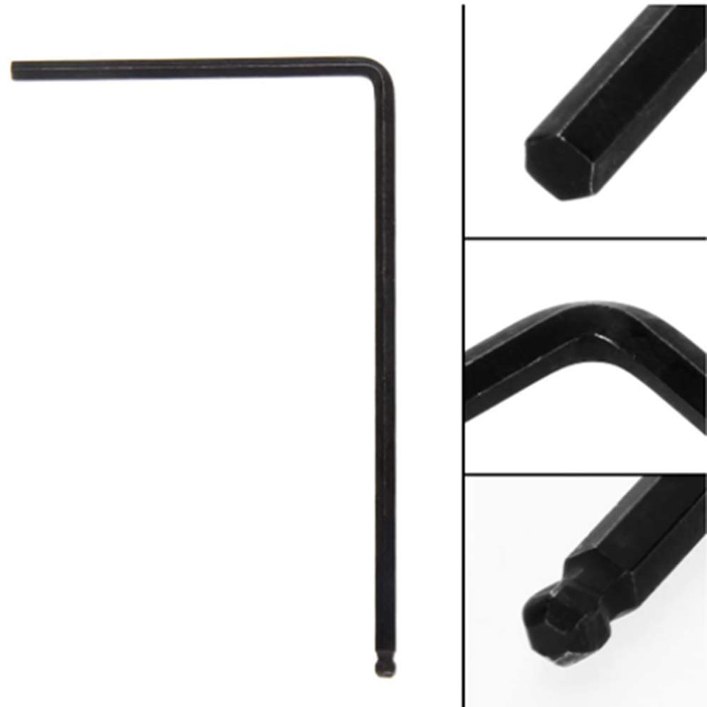 Clé De Guitare à Extrémité Sphérique De 4 Mm/5 Mm, Tige De