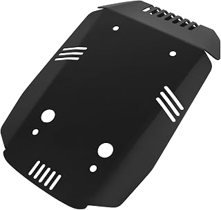 WORLDMOTOP Skid Plate Cover Engine Chassis Protection Guard Replacement for BMW R nineT Pure/Racer/Scrambler/Slash 5/Urban GS 2014-2023 Motorcycle Belly Pan Bottom Protecter(Black)
