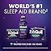 ZzzQuil Liquid Sleep Aid, Diphenhydramine 50mg HCI, Free & Clear, Free of Alcohol and Artificial Dyes, Nighttime Sleep Aid Liquid, Non-Habit Forming, Strawberry Flavored, 2 Pack, 24 FL OZ