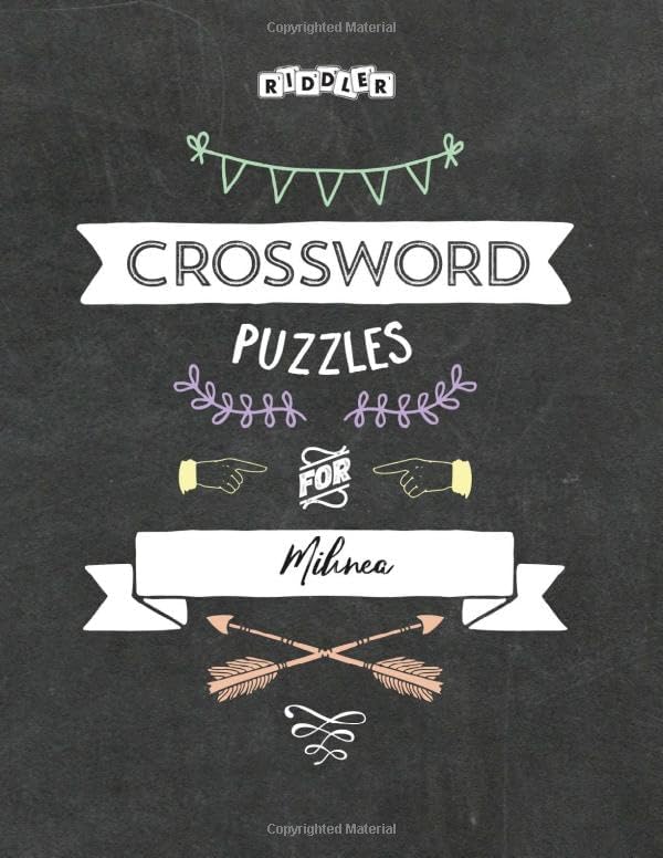 Crossword Puzzles for Mihnea