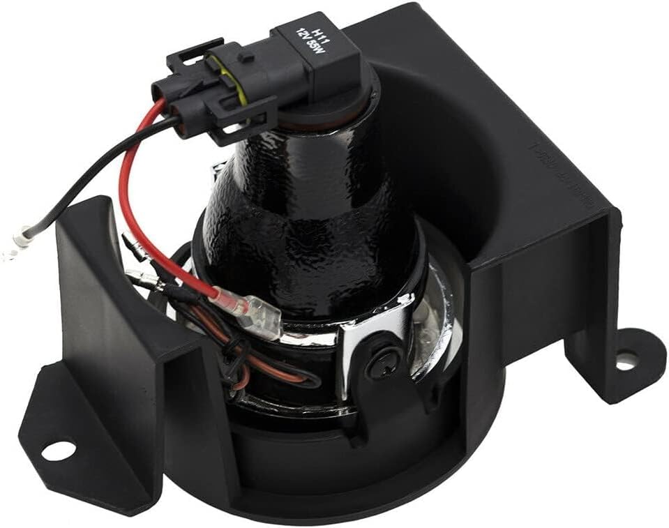 YLT AUTO 2 PCS Fog Lights Fits For 2000-2006 Yukon Denali 6.0L Pair, Driver and Passenger Side Clear Lens Fog Lamps