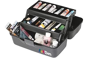 ArtBin 2-Tray Art Box: Portable Art & Craft Organizer