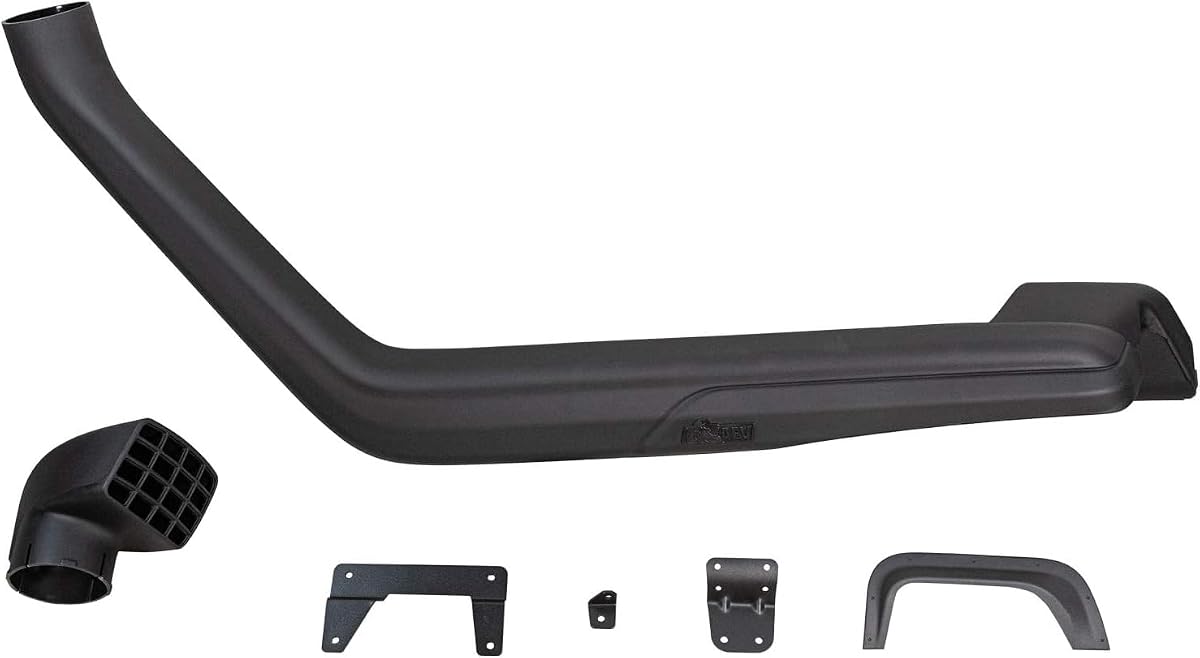 Kit de snorkel AEV para JL Wrangler/Gladiator (gas) 2018-2026 con High Flare Rubicon excepto 392 HEMI y Mojave Gladiator
