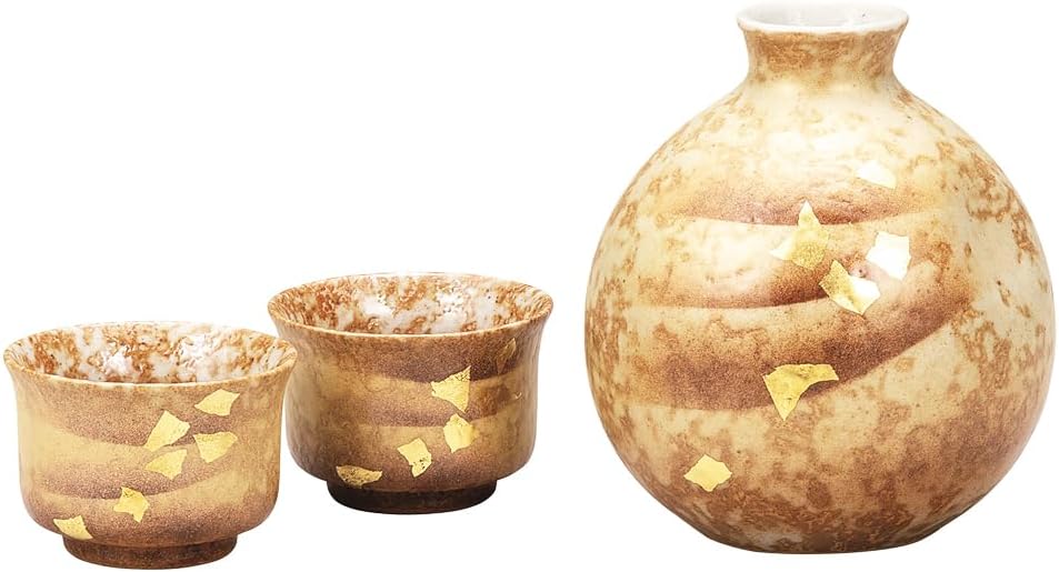 Kutani Yakiwataya K9-1240 Dinner Dinner with Gold Leaf Color