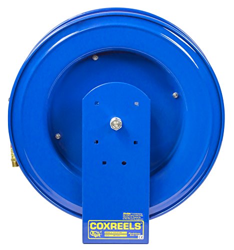 Coxreels EZ-E-LP-450 Safety Series Spring Rewind Hose Reel for air/water: 1/2" I.D., 50' hose capacity, 300 PSI
