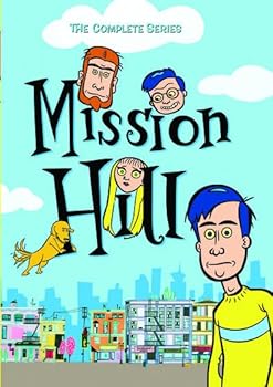 DVD Mission Hill: The Complete Series Book