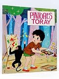 PINTORES TORAY SERIE G 21. NIÑO EN EL BOSQUE CON MONO PINTOR (Antonio...