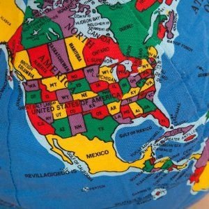 Hugg-A-Planet Pocket Earth - Soft Plush Globe For Learning, For Kids Teens Adults, For Teachers And Parents, Educational Toy #TOP3