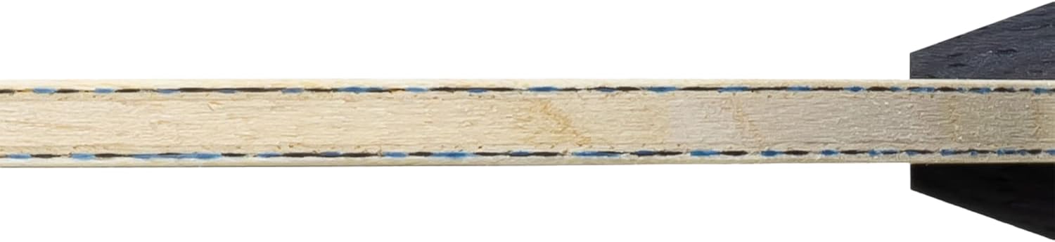 Butterfly Fan Zhendong ALC Table Tennis Blade - Professional Butterfly Table Tennis Blade - Traditional or Reverse Backhand Chinese Penhold Handle Style - Made in Japan