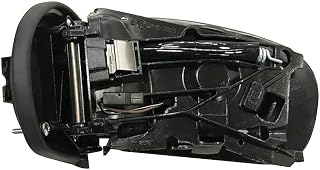 Körper Rückspiegel hergestellt für Mercedes C-Klasse W203 von 2000 bis 2004 Seite Elektrische linke Heizung Sp.chrom