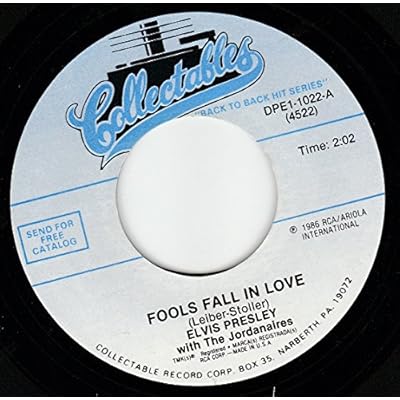 Fools Fall In Love / Blue Suede Shoes