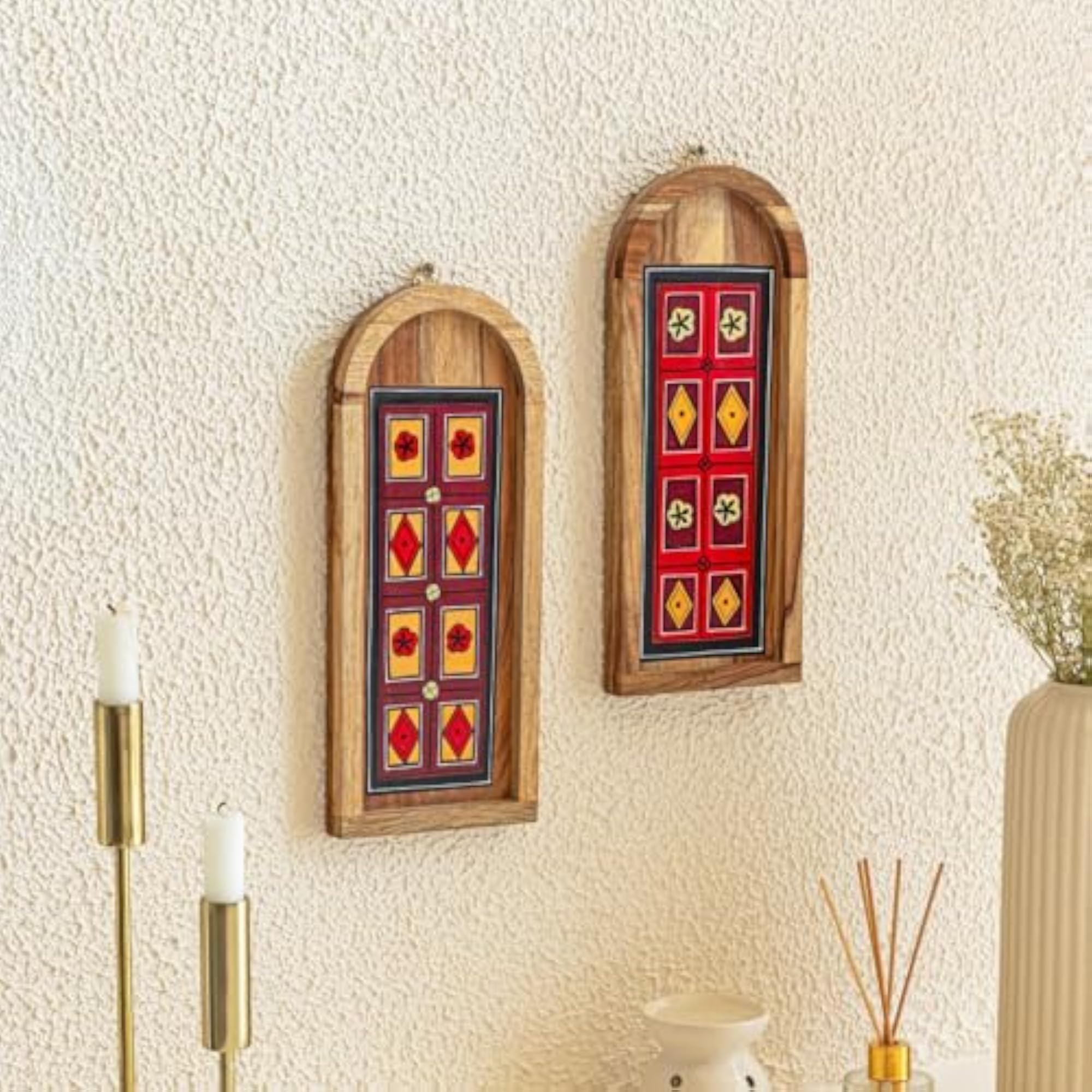 Dwar-Wall Plates Decor Hanging for Home