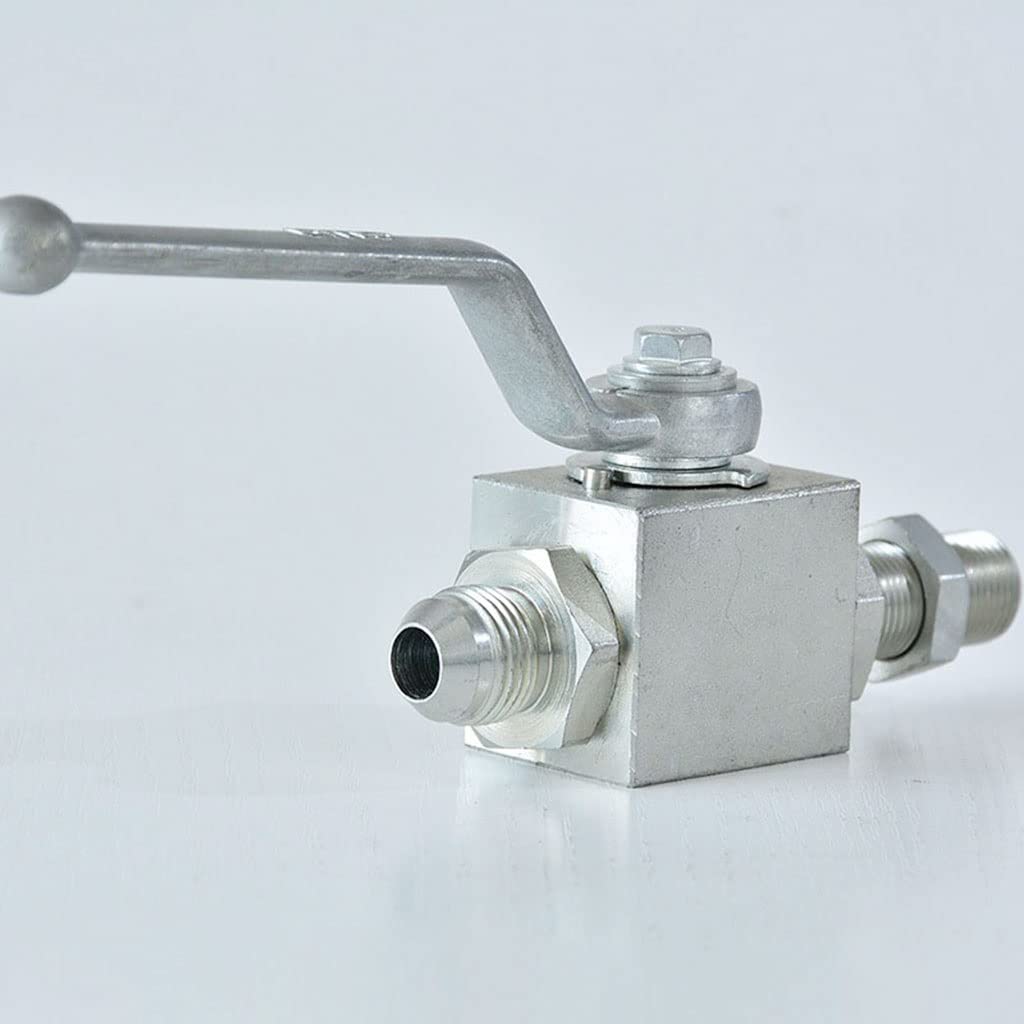 conexión rápida de la válvula de Bola, High Pressure Board Formula Ball ValveCarbon Steel Galvanized External Thread Balls Valves(DN10)