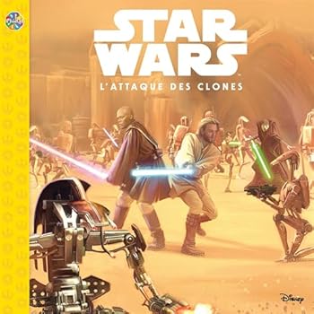 Paperback Star Wars - L'attaque des clones [French] Book