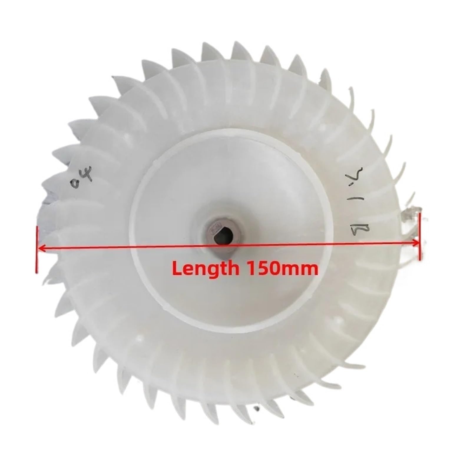 1 stücke Kompatibel for Samsung Wärmepumpe Kleidung Trockner Laufrad Wind Laufrad