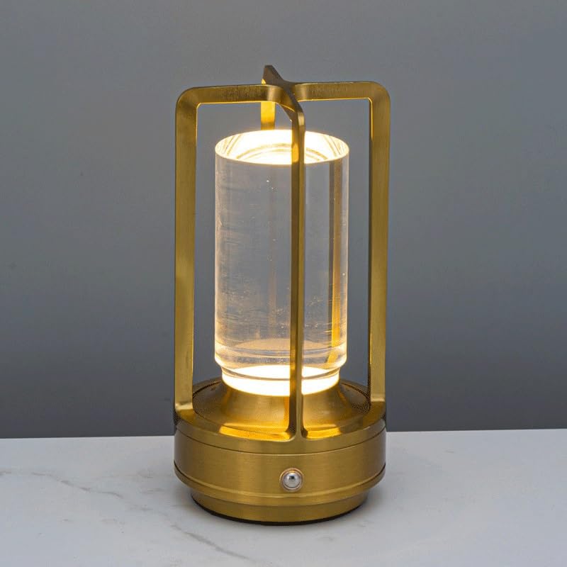 Lampka biurkowa Minimalistyczna dekoracja biurka w salonie i sypialni, kreatywna, ciepła atmosfera domu Lampka nocna