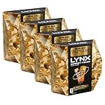 Lynx Sunset Fresh Gift Set for Men, 4 pack- Deodorant Body Spray 150ml + Body Wash, Tropical Mango & Mandarin Scent ,Aluminium-Free -FIFA World Cup 2026 Entry, Ultimate Gift for Him