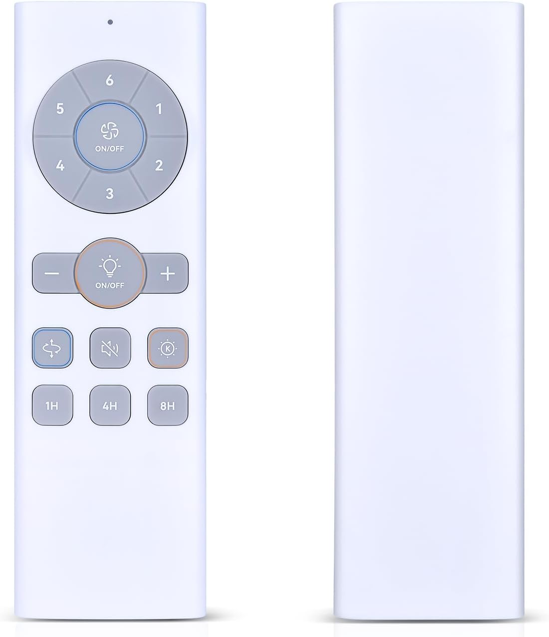 Replacement Remote Control for DREO CLF513 CLF521 CLF521S Smart Ceiling Fan with Lights Models DR-HCF001S DR-HCF002S DR-HCF001 DR-HCF003 DR-HCF005S DR-HCF003S