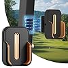 Full Metal Magnetic Golf Cart Phone Holder Mount – Golf Accessories for Men – Compatible with EZGO, Club Car, Yamaha – Ultra-Strong N52 Magnet & 360Â° Rotation for iPhone, Samsung, Google Pixel & More