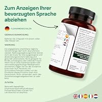 Flohsamenschalen Kapseln 4000 mg mit Acidophilus – 120 Kapseln New Leaf – Ansicht 4