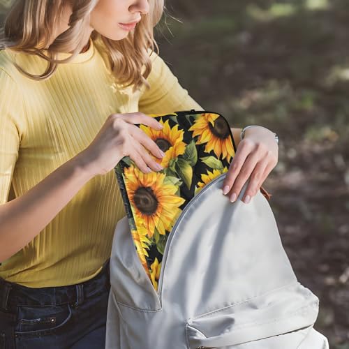 Funda para portátil 13-14 pulgadas con protección y tela impermeable miniatura 6