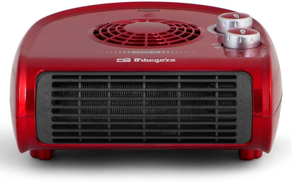 Orbegozo FH 5033 Heater, front view, showing the air outlet grille.