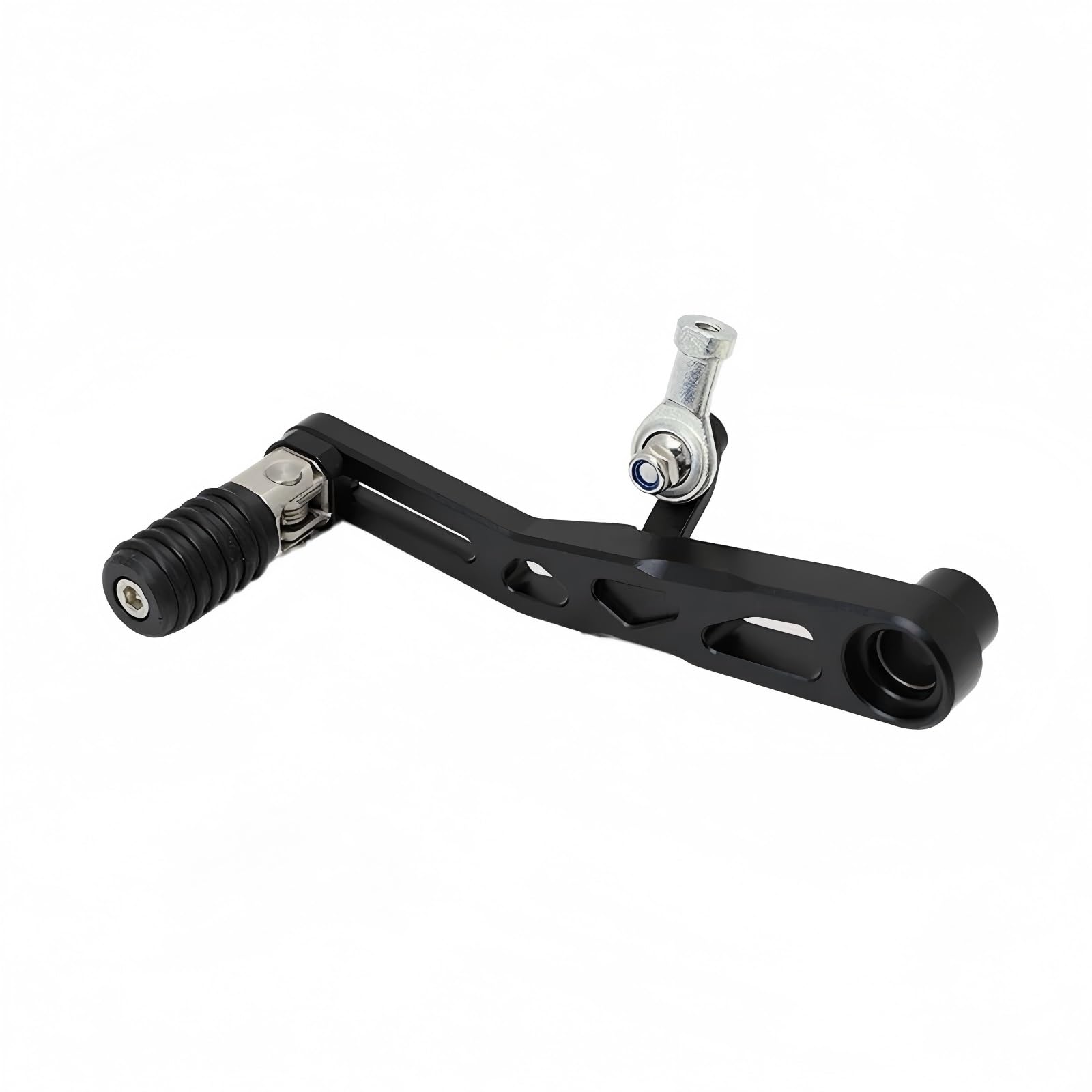 Volovemepa Black Adjustable Folding Cnc Aluminum Gear Shift Pedal Lever For Xl750 For Transalp 2023-2024 ﻿ Gear Lever Shift Lever Pedal Folding