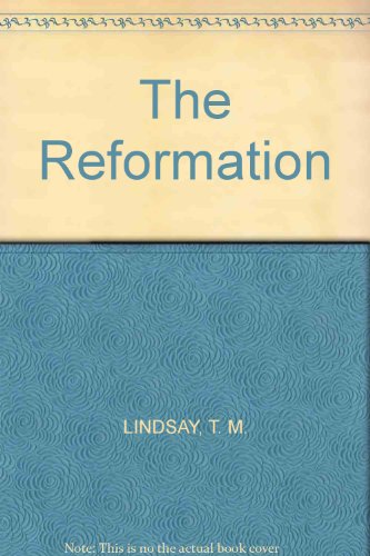 The Reformation B000J0X3NC Book Cover