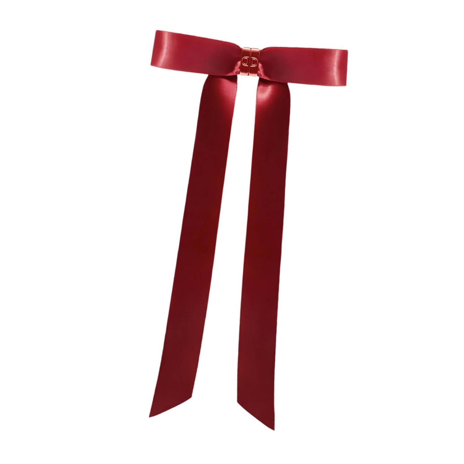 ECOMISTIQ® Magnetic Hair Bow Clip Novelty Cute for Teens Kids Red| Accessories| Womens Accessories |Clothing Shoes &