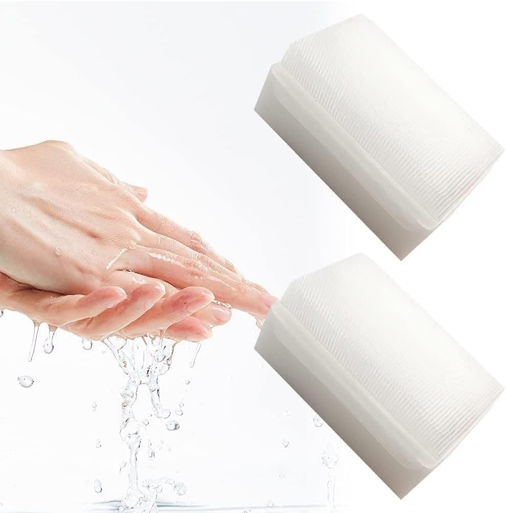 1PCS Disposable Surgical Scrub Brush Sterile Sponge Brushes with Nail Clippers Blister Packing Surgical Brushes Hands Cleaning Scrubber Double-Sided Cleaning Scrub Brush