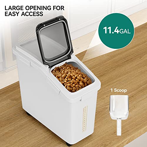 YITAHOME 50L Large Rice Bin