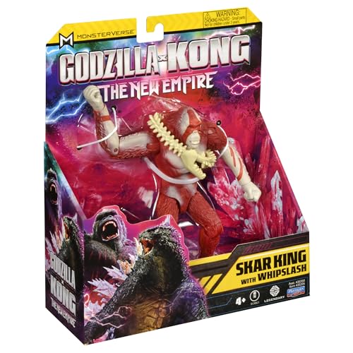Godzilla 6\" Skar King with Whipslash
