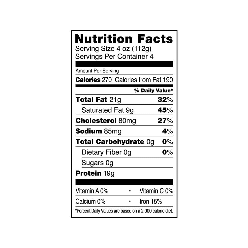 Fresh Brand – Beef Chuck Flanken Style Short Ribs, USDA Choice, Bone-In, 1 lb
