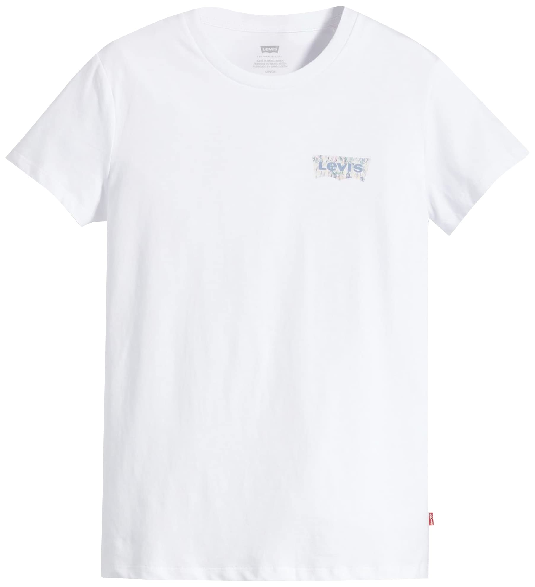 Levi'sWomen's The Perfect Tee T-Shirt, Chest Batwing Logo