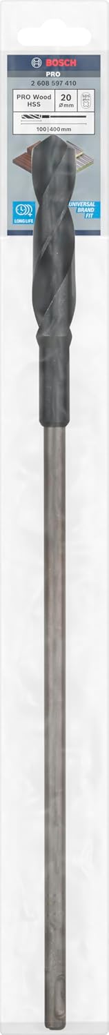 Bosch 2608597410 Formwork Drill Bit SDS+ 20mmx15.75In