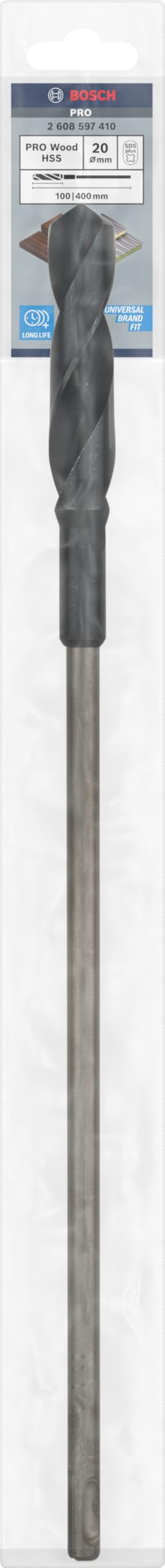 ToolUSA 3pc Tile Cutter Spiral Router Drill Bit Set: TJ04-04875-Z03 : ( Pack of 2 Sets )