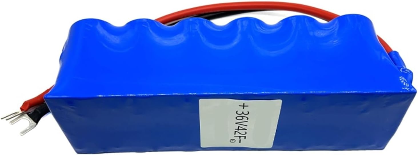 36V 42F Large Capacity 3V500F Automobile Rectifier Module Ignition Kit Power Supply(36V42F With Cables)