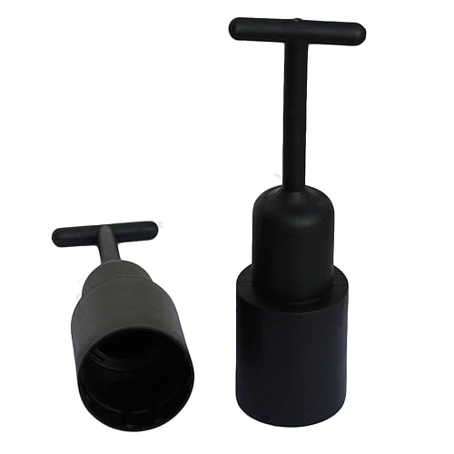 Miniatura 8 de 4 anillos roscados de base media y 1 herramienta de extracción de anillo de sombra negra para enchufes de base E26 con diámetro de 1-12 pulgadas