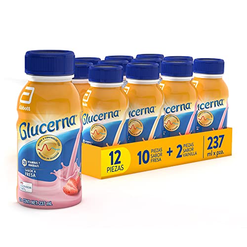 suplemento alimenticio para diabeticos Marca Glucerna