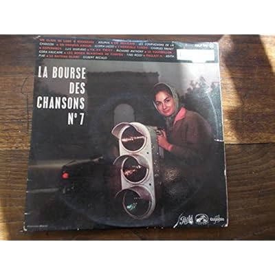 la bourse des chansons n&deg; 7 - disque path&eacute; FDLP 1111
