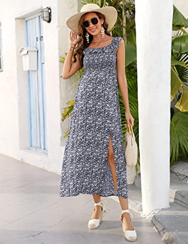 Image of Maternity Dress Women's Off Shoulder Split A Line Casual Maxi Dress Photography Dress for Babyshower