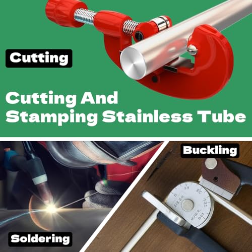 HXJDAM 6 Stück Edelstahlstäbe, Edelstahl Rundstäbe 6mm x 300mm, Metallstäbe zum Basteln, Rundstab 304 Edelstahl Rundstangen Metallstange Stabstahl, Rundstahl für DIY Handwerk Modellauto Flugzeug