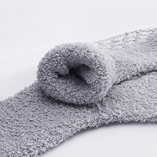 Breslatte Non Slip Socks Hospital Socks With Grips For Women Grip Socks For Women Women Ankle Socks 5 Pairs 2 Darkcolor #TOP4